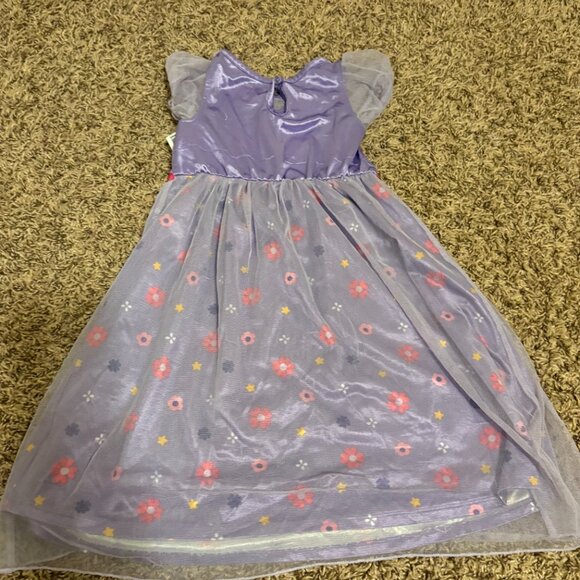 Disney Princess Nightgown 4T Sofia The First Purple Tulle Ready To Be a Princess - Picture 3 of 3